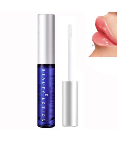Lip Cream Moisturizing Lip Balm,Moisturizing and Nourishing Serum to Reduce Lip Lines, Lip Rehab Serum Oil, Moisturizing Transparent Lip Gloss Lip Care Product (Transparent)