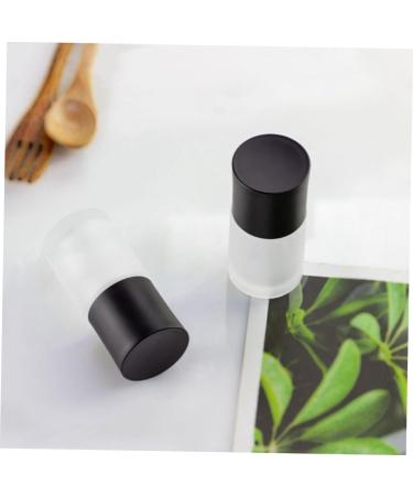 FOMIYES 6 Pcs Liquid Foundation Press Bottle Travel Pump Bottle Glass Terrarium Refillable Lotion Bottle As Shownx3pcs 8.5x3.9cmx3pcs - Buy Online on GoSupps.com