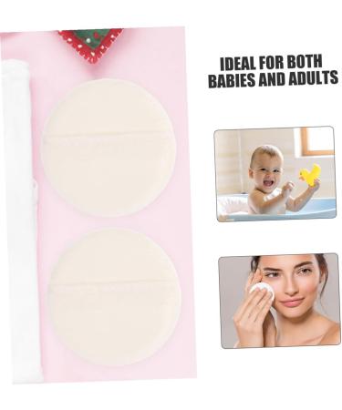 15 Pi ces Houppettes Rondes pour Maquillage Houppettes Compactes pour Corps Portables Douces - Buy Online on GoSupps.com