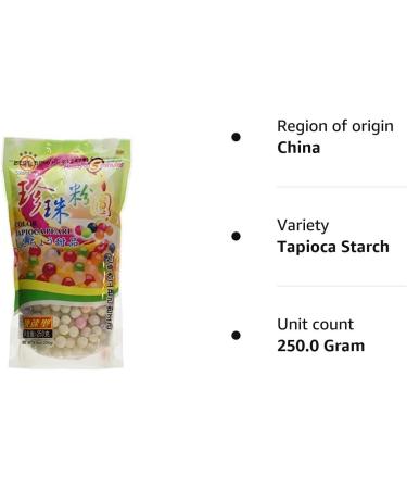 Wufuyuan - Tapioca Pearl (8.8 Oz) by WuFuYuan - Buy Online on GoSupps.com