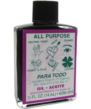 Indio Products All Purpose Oil 1/2 fl. oz.