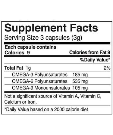 Manitoba Harvest Hemp Seed Oil Softgels 2 475mg of Plant Based Omegas 3 6 & 9 per serving including GLA Fish Oil Alternative 60ct (pack of 12) 60 count (Pack of 12) - Buy Online on GoSupps.com