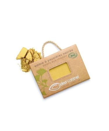 Couleur Caramel Couleur Caramel - Organic & Vegan Eye Shadow Refill (109 Golden Leaf)