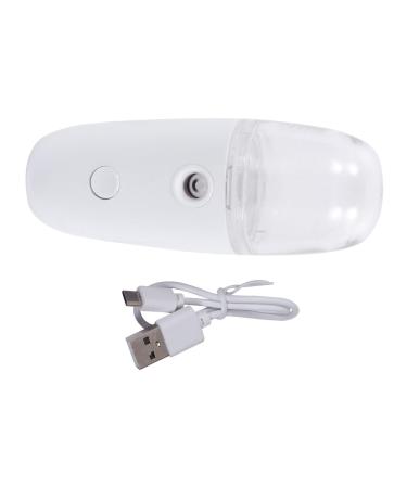 WOONEKY 1 Set Spray Hydrating Apparatus Facial Water Sprayer Lash Cleaner Handheld Plastic White