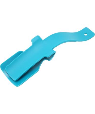 Shoe Helper Ergonomic Design Elderly Shoe Helper Curved Design for Elder for Patient for Home for People in Need(blue) - Buy Online on GoSupps.com