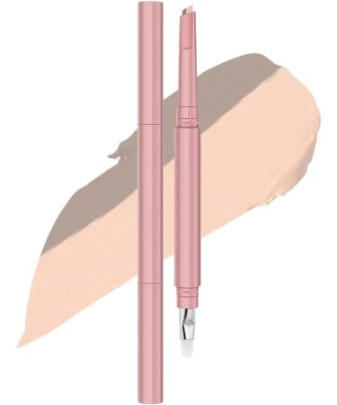  claircissant pour le Contour des Yeux | Double Embout Anti-Cernes Stylo Maquillage Double Pointe Voyage Visage - Buy Online on GoSupps.com