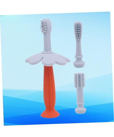 Buy Minkissy Children's Toothbrush - Silicone Oral Care Brush for Kids & Adults | Travel-Friendly Light Blue Tooth Cleaning Tool (1 Pack) - Buy Online on GoSupps.com