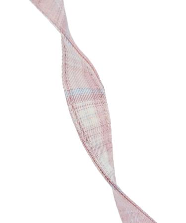 Yudote Soft Dog Collar for Small Dogs | Checkered Fabric Sensitive Skin | Light Pink (1-Pack) - Buy Online on GoSupps.com