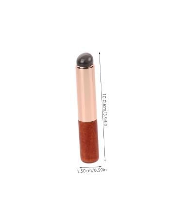 Silicone Lip Brush Applicator - Portable Lip Makeup Wand for Lipstick Lip Scrub & Lip Gloss - Perfect for Women - Buy Online on GoSupps.com