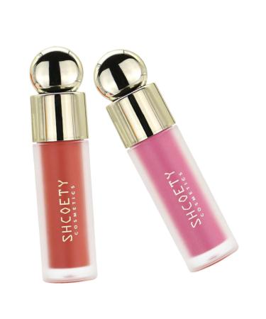 FOMIYES 2pcs Hydrating Blush Cream Blush Blouses Highlighter Makeup Cheek and Lip Subtle Blush Liquid