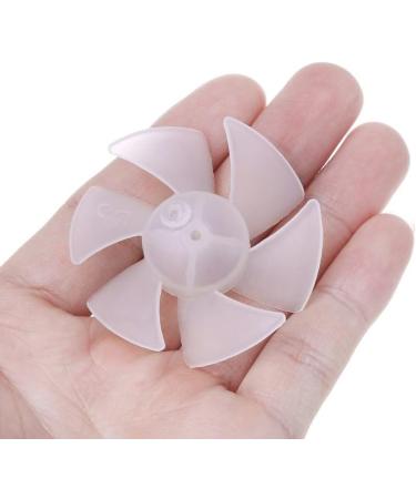 2021 New Small Power Mini Plastic Fan Blade 4/6 Leaves for Hairdryer Motor (Color : 6 Leaves) - Buy Online on GoSupps.com