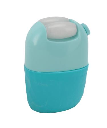 Facial Beauty Ice Roller Silicone Ice Face Roller for Skin Care (Blue)