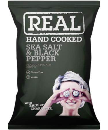 Real Crisps Create Your Own Mixed Case | 24x35g - 6x35g each of your 4 selected flavours. - Buy Online on GoSupps.com