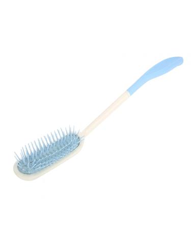 High-Quality Long Handle Hair Brush for Elderly & Handicapped Durable Long Comb Reach - Buy Online on GoSupps.com