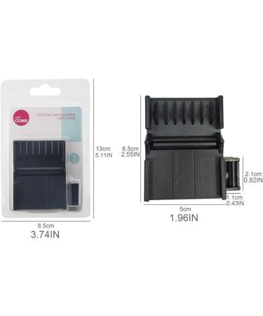 Amsixo Plastic Trimmer Attachment - Protective & Guide Comb for Hair Split Ends Removal | International Shipping Available - Buy Online on GoSupps.com