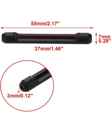 Buy Sscon Eyewear Retainer Silicone Glasses Temple Tip Ear Pads - Black | International Shipping Available - Buy Online on GoSupps.com