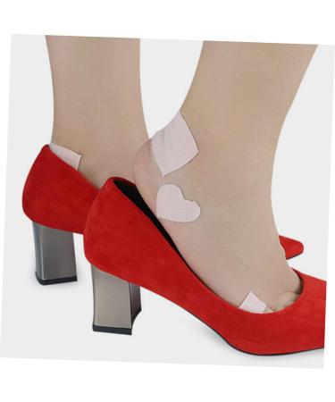 SOESFOUFU Foot Corn Pads 10 Sheets Flannel Footsticker Felt Pads for Foot Care - Men and Women High Heel Protective Agent Adhesive Corn Remover - Buy Online on GoSupps.com