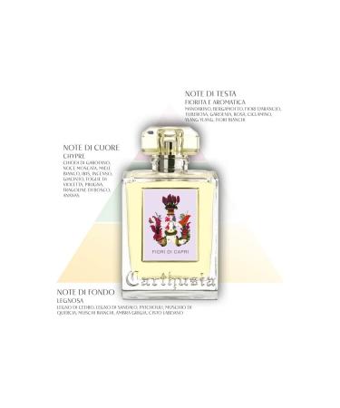 Carthusia Fiori di Capri Eau de Parfum 100 ml - Buy Online on GoSupps.com