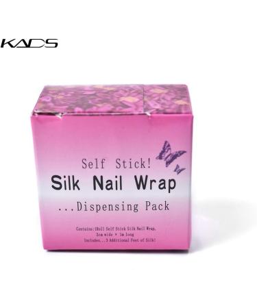 KADS Nail Fiberglass & Silk Wrap System for Gel Nail Extension | Strong & Flexible Nail Repair - Buy Online on GoSupps.com