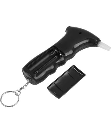 Professional Mini Alcohol Tester - LCD Display Portable Fast & Accurate Results | Includes 5 Mouthpieces - Buy Online on GoSupps.com