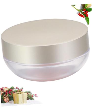 FOMIYES 2pcs Cosmetic Travel Containers Powder Case Cosmetic Case Compact Loose Powder Elastic Mesh 8.4*4.3*1cmx2pcs Silverx2pcs - Buy Online on GoSupps.com