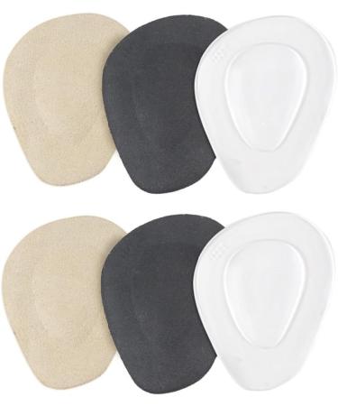 Buy Healvian 6 Pairs Gel Pads for High Heel Comfort | Forefoot Metatarsal Cushions & Insoles for Women - Buy Online on GoSupps.com