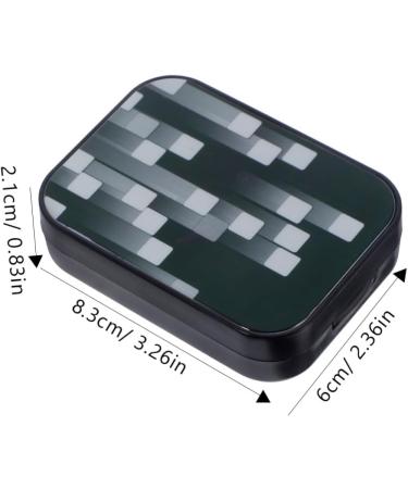 Buy Healvian Colored Contact Lenses & Case - 8 Stylish Options for Travel & Storage - Buy Online on GoSupps.com