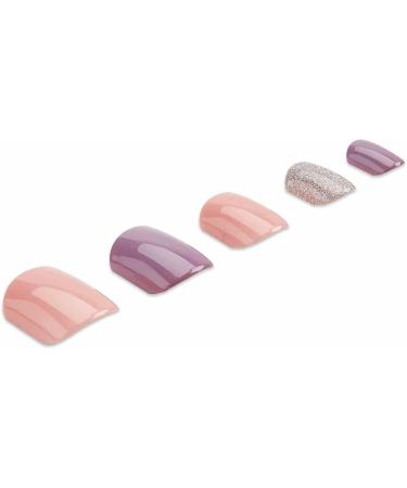 Ardell Nail Addict Premium Nails Pastel Pink & Purple - Buy Online on GoSupps.com