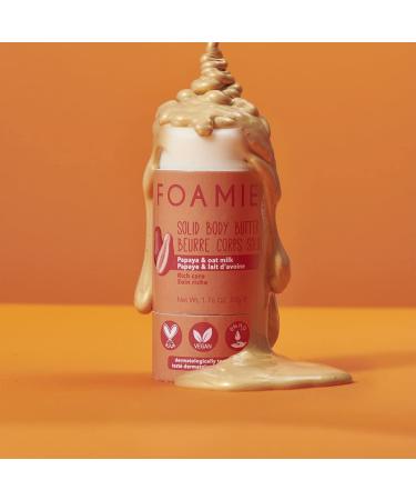 Foamie Body Butter Oat - Smooth & Nourishing 80g | Best International Shipping - Buy Online on GoSupps.com