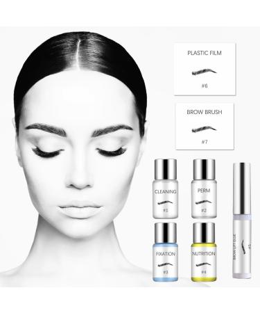 Brow Lamination Kit 2 in 1 Eyelash and Brow Lamination Kit Eye Brow Lift Kit Perm Kit for Instant Eyebrow Lift Instant Eye Brow Lift Kit for Fuller Thicker Brows - Buy Online on GoSupps.com