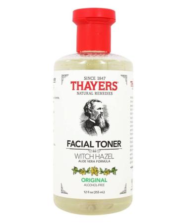 Thayer Witch Hazel Orgnl Alcfree Original 12 Fl Oz (Pack of 1)