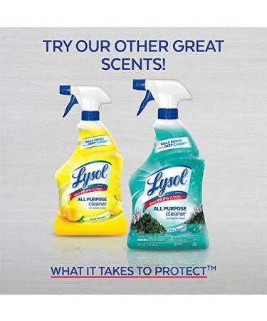 Buy Lysol All Purpose Cleaner Spray - Mandarin & Ginger Lily 32 Fl Oz | Best International Shipping - Buy Online on GoSupps.com