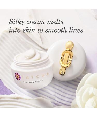 Tatcha Silk Peony Melting Eye Cream - Hydrating & Line-Smoothing 15ml - Buy Online on GoSupps.com