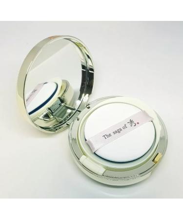 Korea Makeup Products - Pink Peony Sun Glow Cushion Special Edition #23 SPF50+/PA+++ - Buy Now for Glowing Skin - Buy Online on GoSupps.com