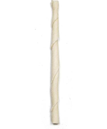 Premium Feeders Chew Sticks White Natural Beef Hide 5'' x 8mm Thick - 100 Pack - Rawhide Treats for Dogs Durable Dog Chew Digestible Treat for Dental Health & Fresh Breath - Buy Online on GoSupps.com