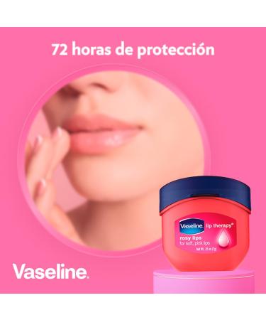 Vaseline Lip Therapy Tinted Lip Balm Mini - Rosy 0.25 Ounce (Pack of 8) | Shop Internationally - Buy Online on GoSupps.com