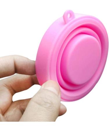 Luckystar4you Reusable Menstrual Cup - Eco-Friendly Silicone with Foldable Sterilization Shell for Women & Girls - Blue Edition - Buy Online on GoSupps.com