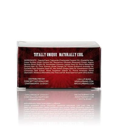 Doctor Lip Bang's Vegan Beard & Stache Balm | Unscented Cruelty-Free & 100% Natural | Paraben-Free Grooming for Beards & Mustaches | Made in the USA - Buy Online on GoSupps.com