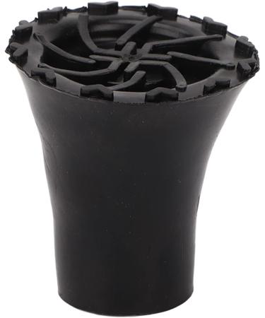 Walking Cane Tip Great Traction Thicken Rubber Walking Crutch Tips Prevent Slip Keep Balance for Foldable Canes (Black) - Buy Online on GoSupps.com