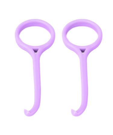 Professional Aligner Remover Tool 2 Pack - Braces & Retainer Remover - Oral Care | Purple - Buy Online on GoSupps.com