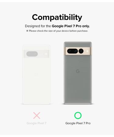 Ringke Camera Glass 3 Pack for Google Pixel 7 Pro - Tempered Glass Lens Protector - Buy Online on GoSupps.com