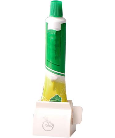 Toothpaste Squeezer Device Multifunctional Dispenser Holder Cleanser Clip Manual Lazy Tube Tool Press Bathroom Toothpaste Squeezer Clip Red - Buy Online on GoSupps.com
