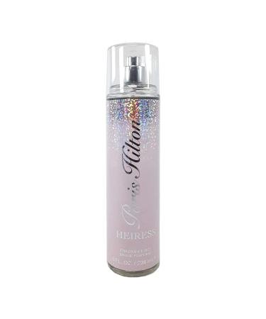 Paris Hilton Heiress Body Mist 8 oz (Pack of 3)