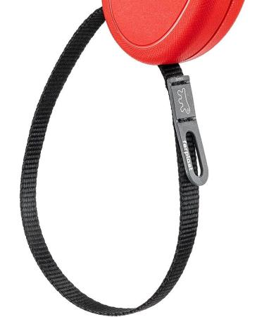 Ferplast Flippy One Dog Leash - 3m Roller Leash for Small Dogs up to 8kg Red - Easy Lock/Unlock Button - Buy Online on GoSupps.com