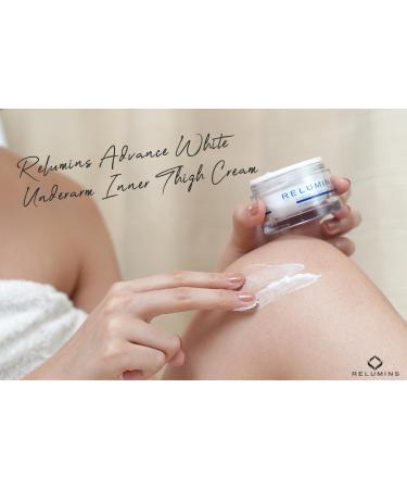 Relumins Authentic Underarm & Inner Thigh Cream - Effective Whitening for Hard-to-Reach Areas - 1 Jar - International Shipping Available - Buy Online on GoSupps.com