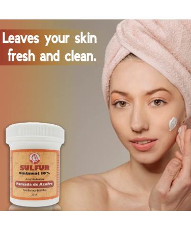 Dr Sana Sulfur Ointment 10% Acne Medication (1) - Buy Online on GoSupps.com