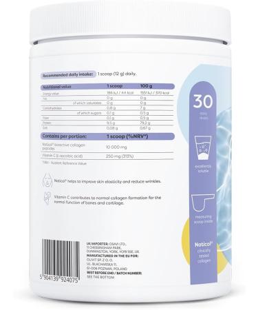 Osavi Marine Collagen Wild Cod Lemon 360g - Buy Online on GoSupps.com