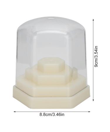 Premium Nail Drill Holder - 48 Large Holes Storage Stand for Home & Studio Use | Essential Nail Tools - White - Buy Online on GoSupps.com