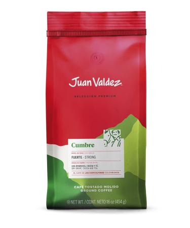 JUAN VALDEZ Juan Valdez - Cumbre - Juan Valdez Premium Coffee (Ground 500g)