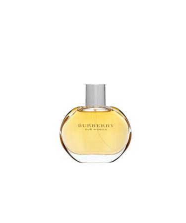 BURBERRY Classic Eau de Parfum Ambery Women's Perfume With Notes of Green Apple Sandalwood & Vanilla Luxury Perfumes for Women Long Lasting Fragrance 1.6 Fl Oz